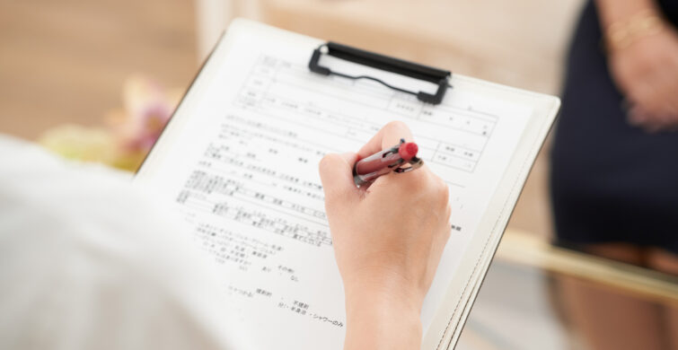 カルテのイメージ